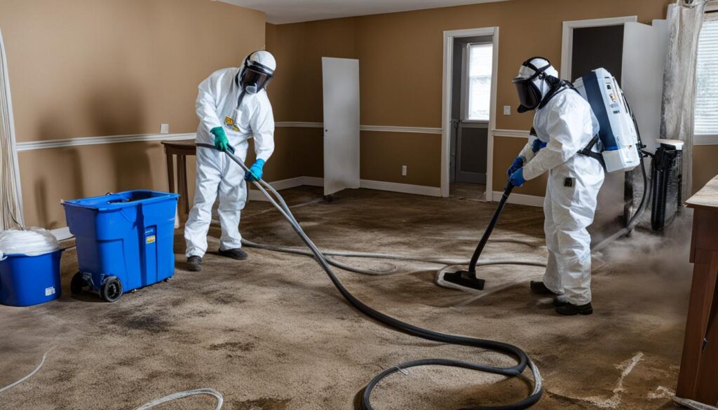 Emergency Mold Remediation Services