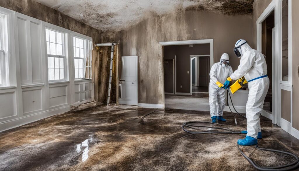 Emergency Mold Remediation Services