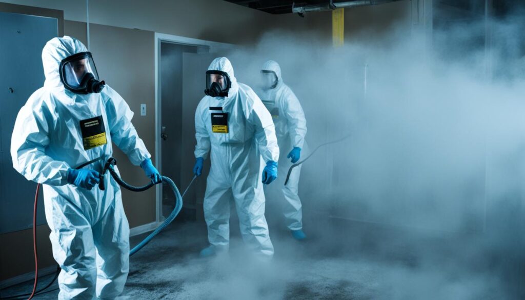 Emergency Mold Removal Services