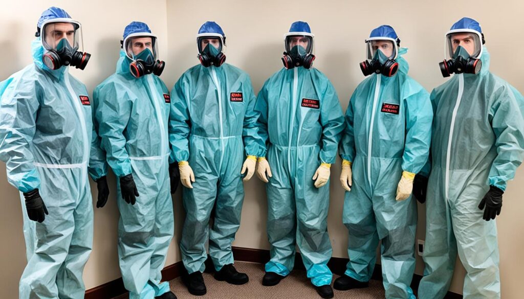 Emergency Mold Removal Team