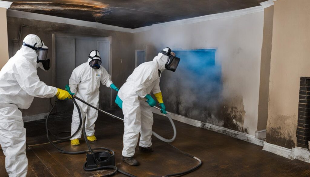 Emergency mold cleanup raleigh