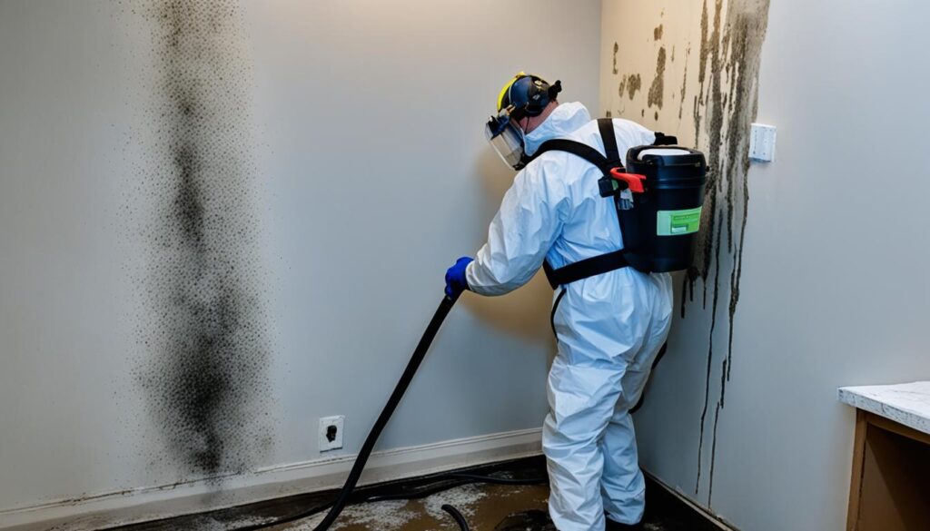 Emergency mold remediation