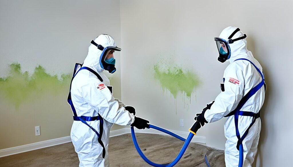 Emergency mold removal near me