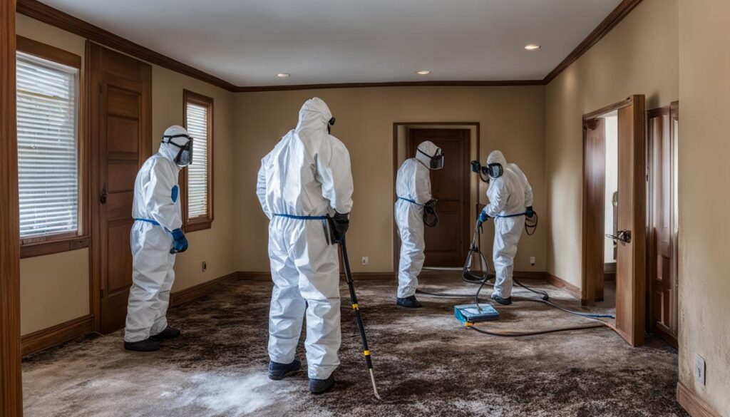 Experienced Mold Remediation Company