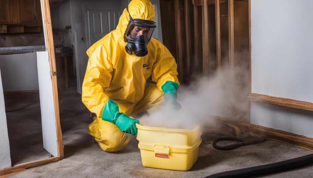 Experienced Mold Remediation Team