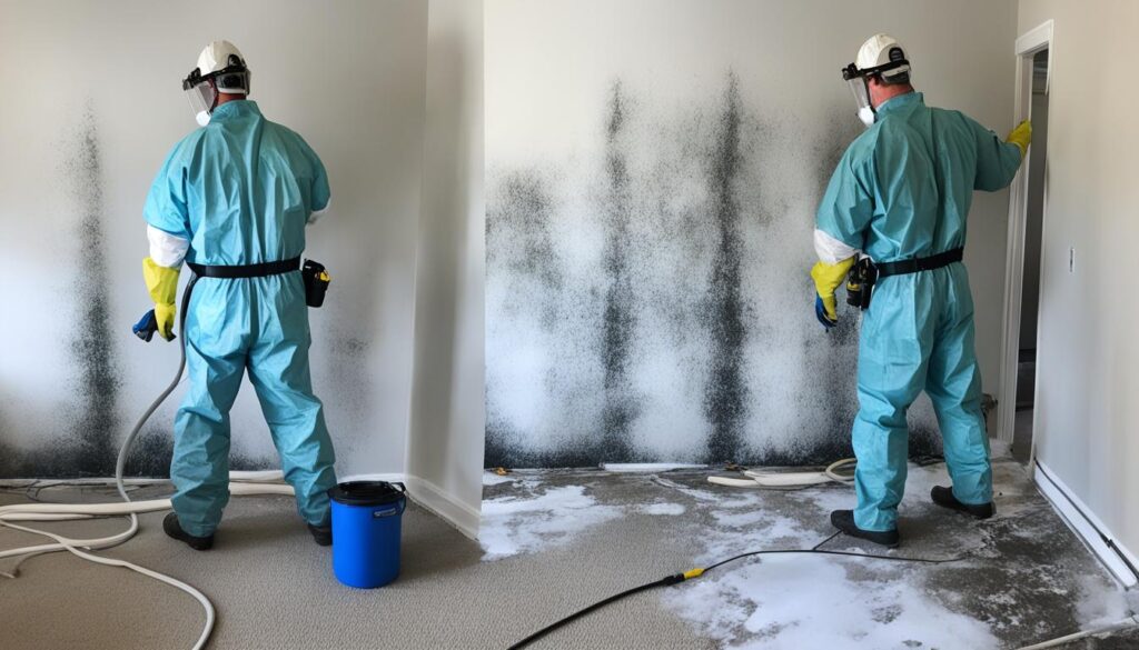 Experienced Mold Remediation Team Providing Lasting Solutions