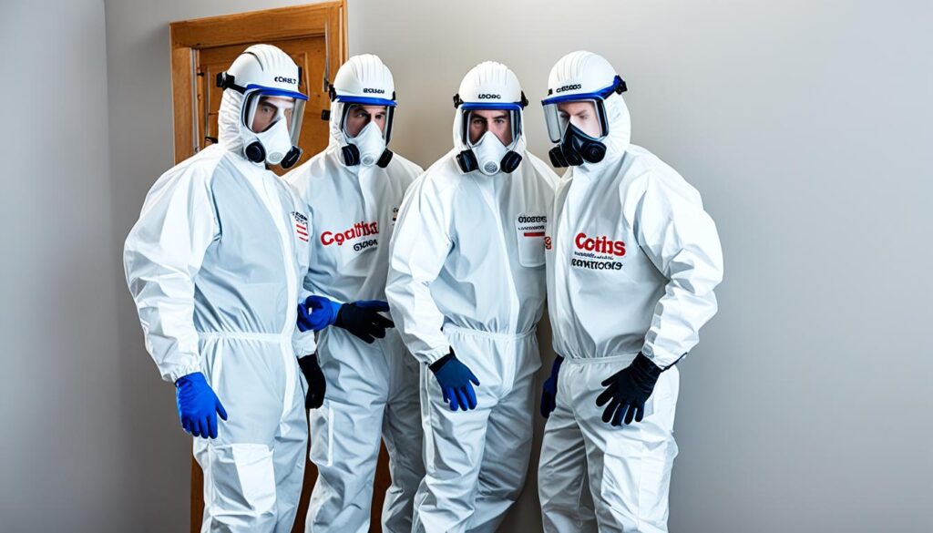Experienced Mold Removal Team