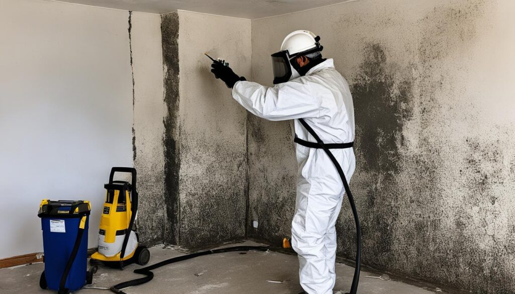 Experienced mold remediation contractors