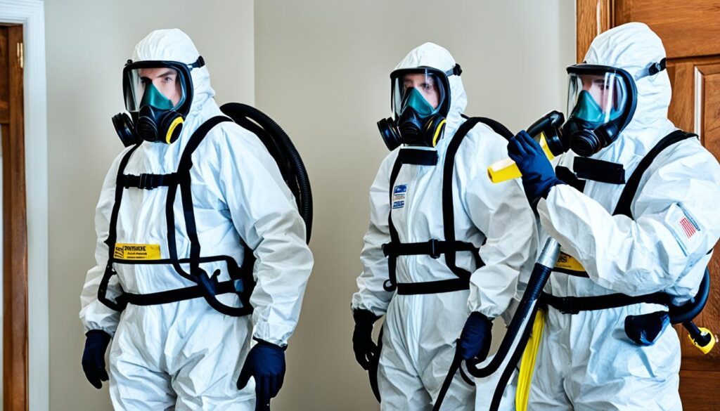 Expert Mold Mitigation Specialists