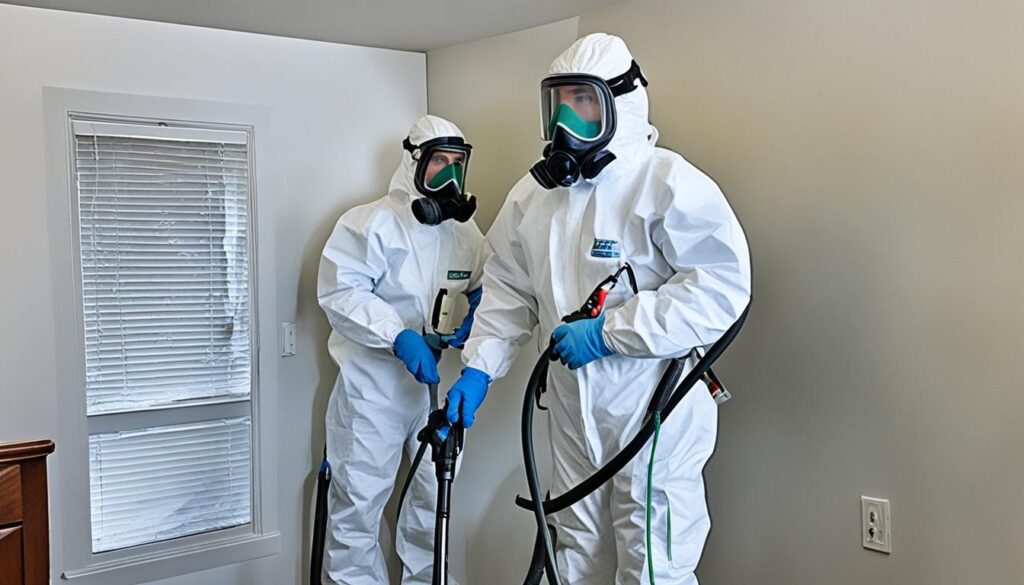 Expert Mold Remediation in Sacramento