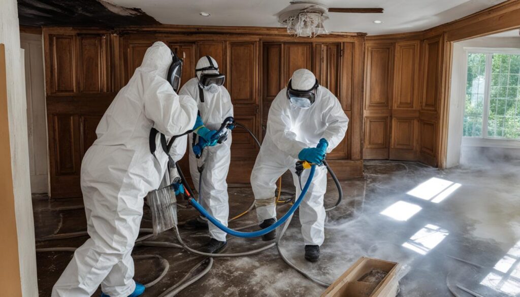 Expert Mold Removal Technicians