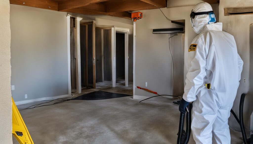 Expert mold detection in Fort Walton Beach FL