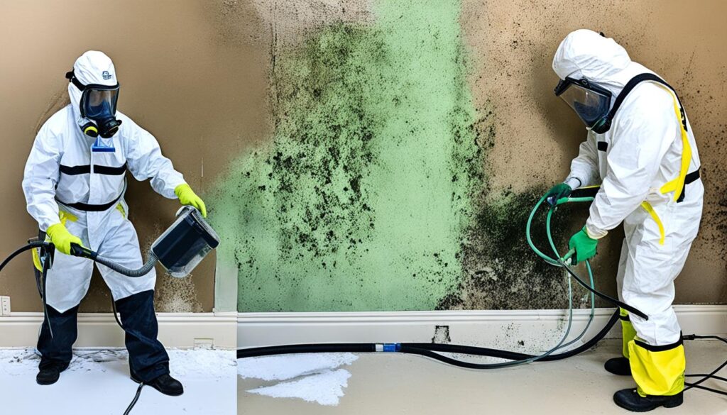 Fast Mold Removal