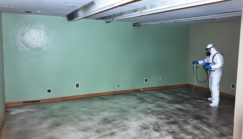 Florida basement mold removal