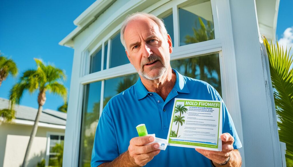 Florida home mold testing services