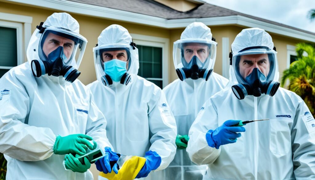 Florida mold removal experts