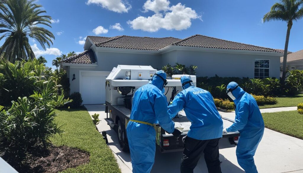 Florida mold removal services