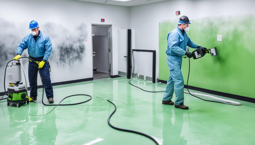 Green Bay mold removal services