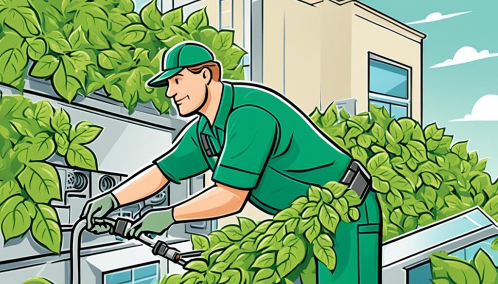 Green air duct cleaning services