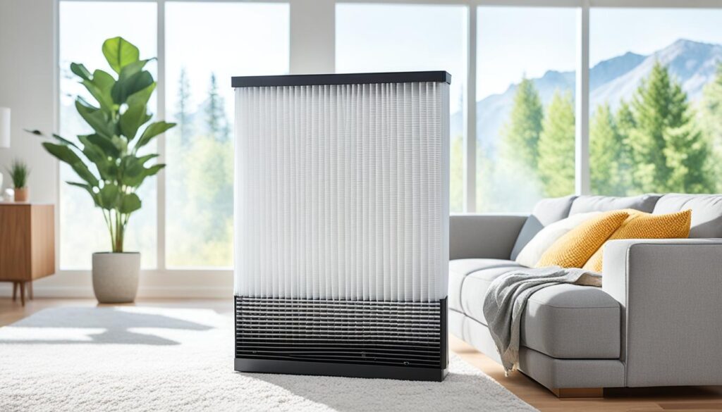 HEPA filters for mold control in Florida