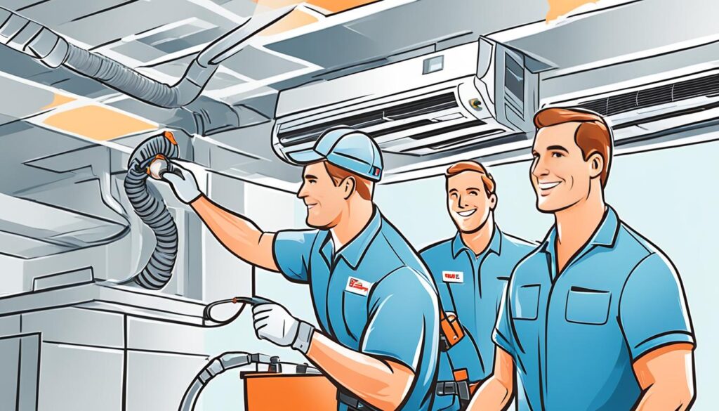 HVAC Services in Huntington