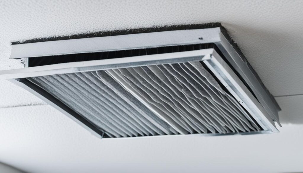 HVAC duct cleaning