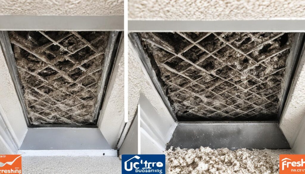 HVAC duct cleaning service