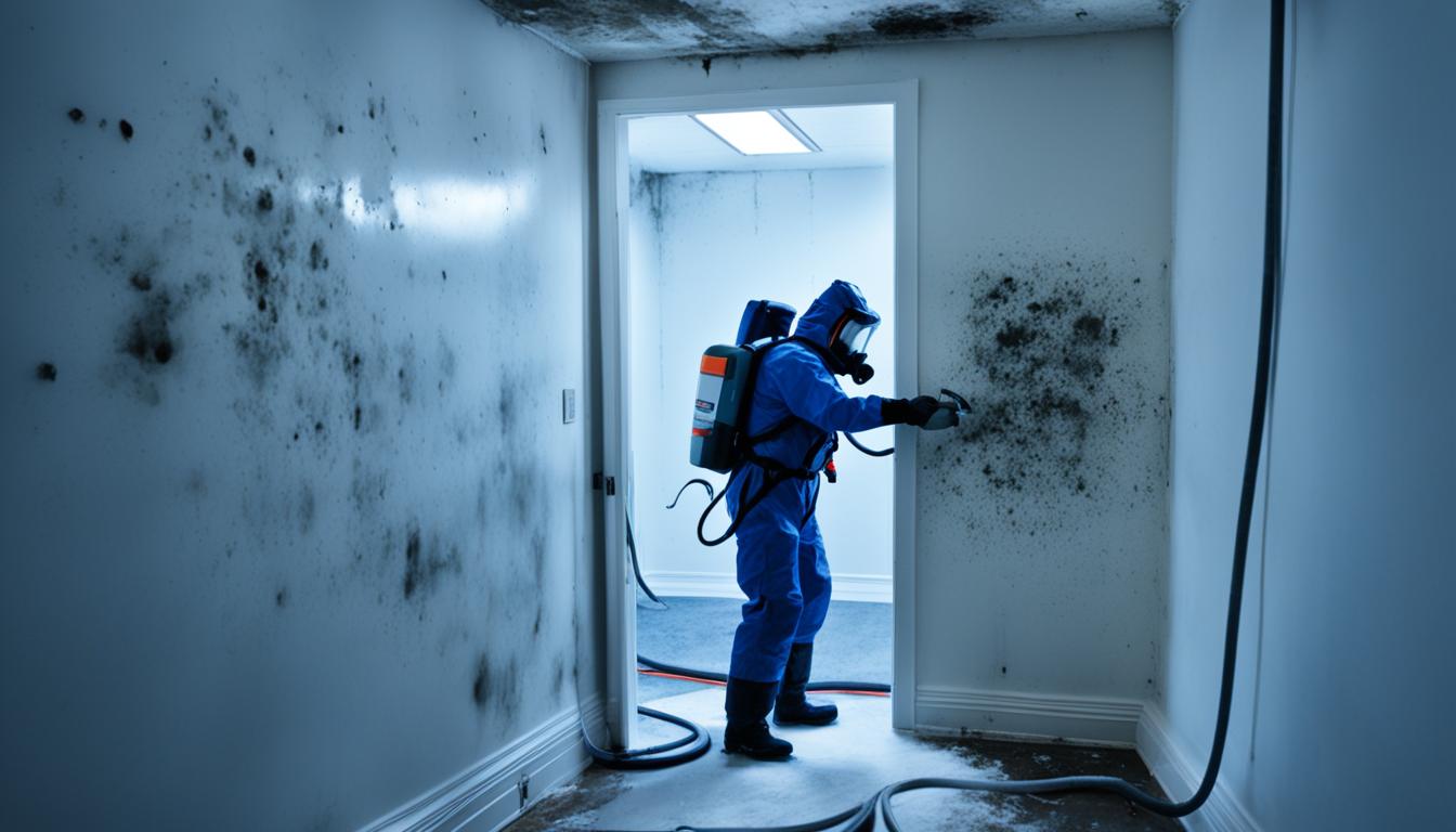 Have you encountered mould and damp in your rented