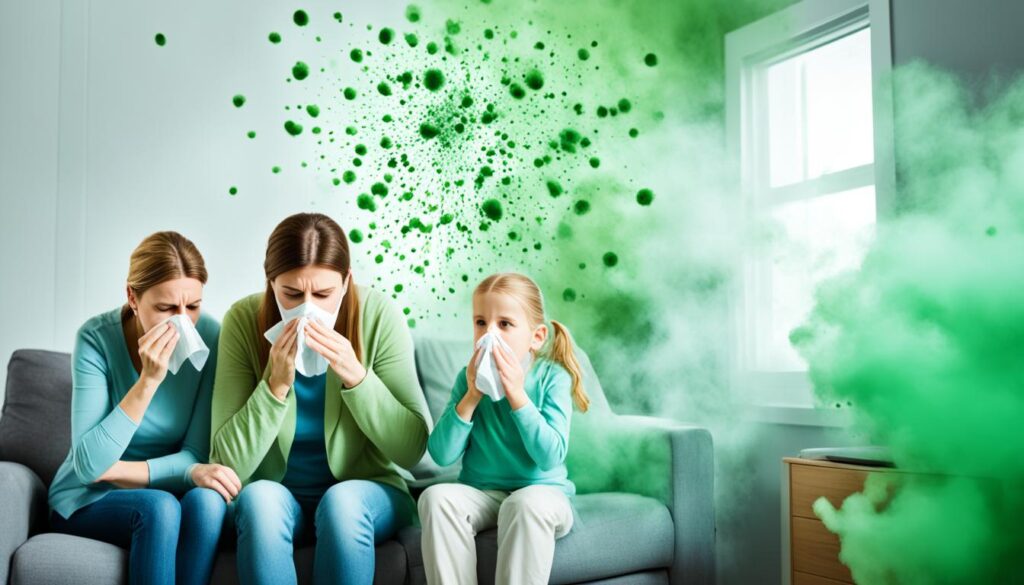 Health Effects of Mold in Dwellings