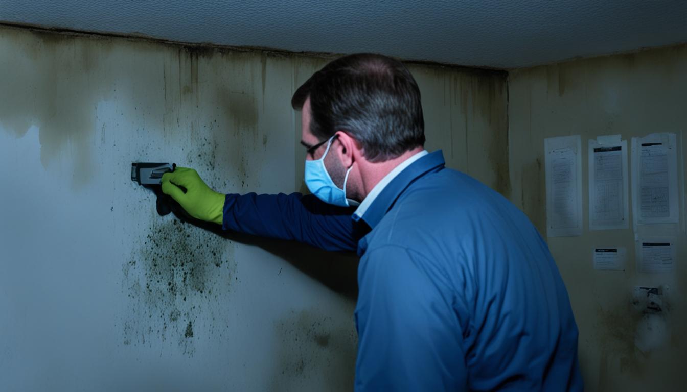 Home inspectors found mold in my basement. Around how