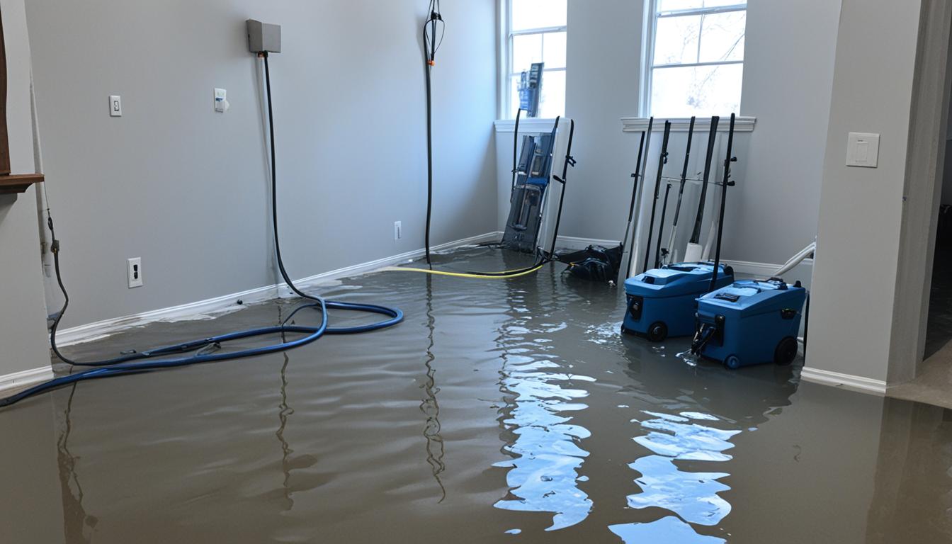 How can water damage restoration services in Lake worth