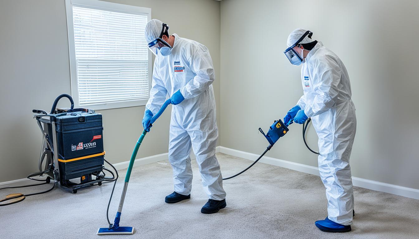 How do mold remediation services ensure a healthy living