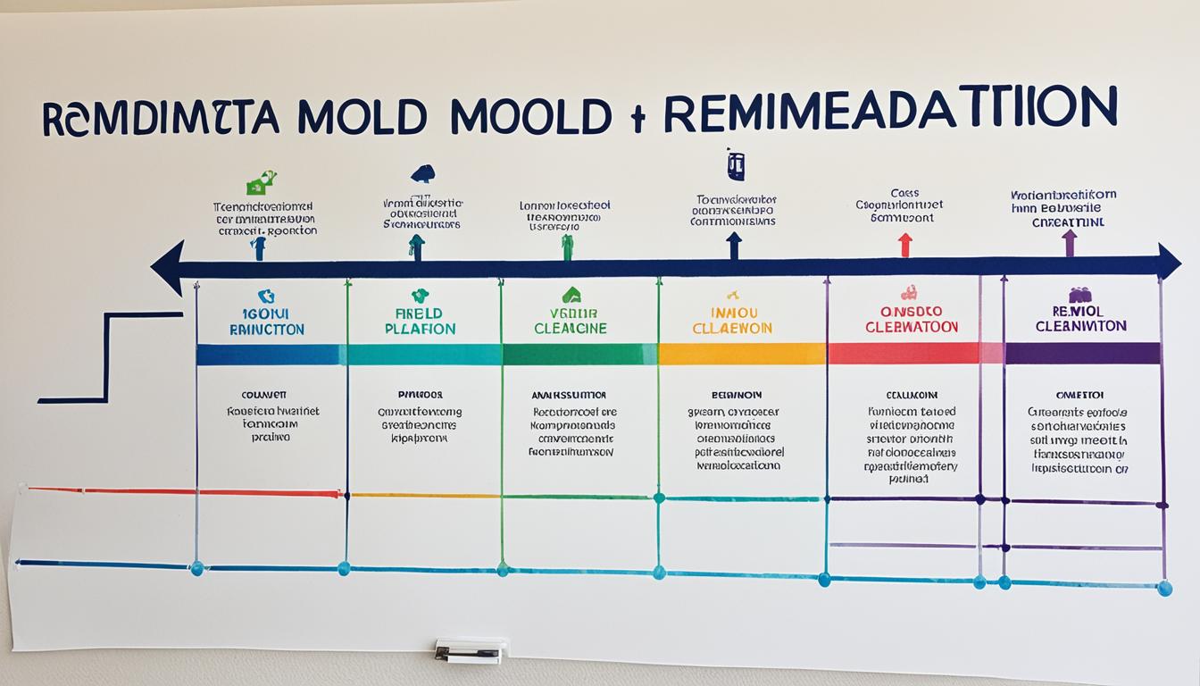 How long does a landlord get to fix mold growth?