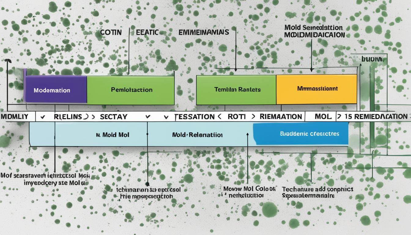 How long does mold remediation take?