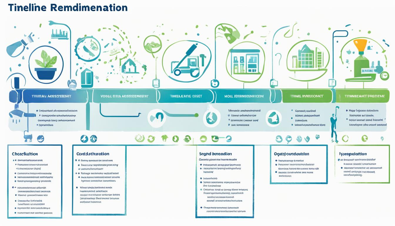 How long does mold remediation take?