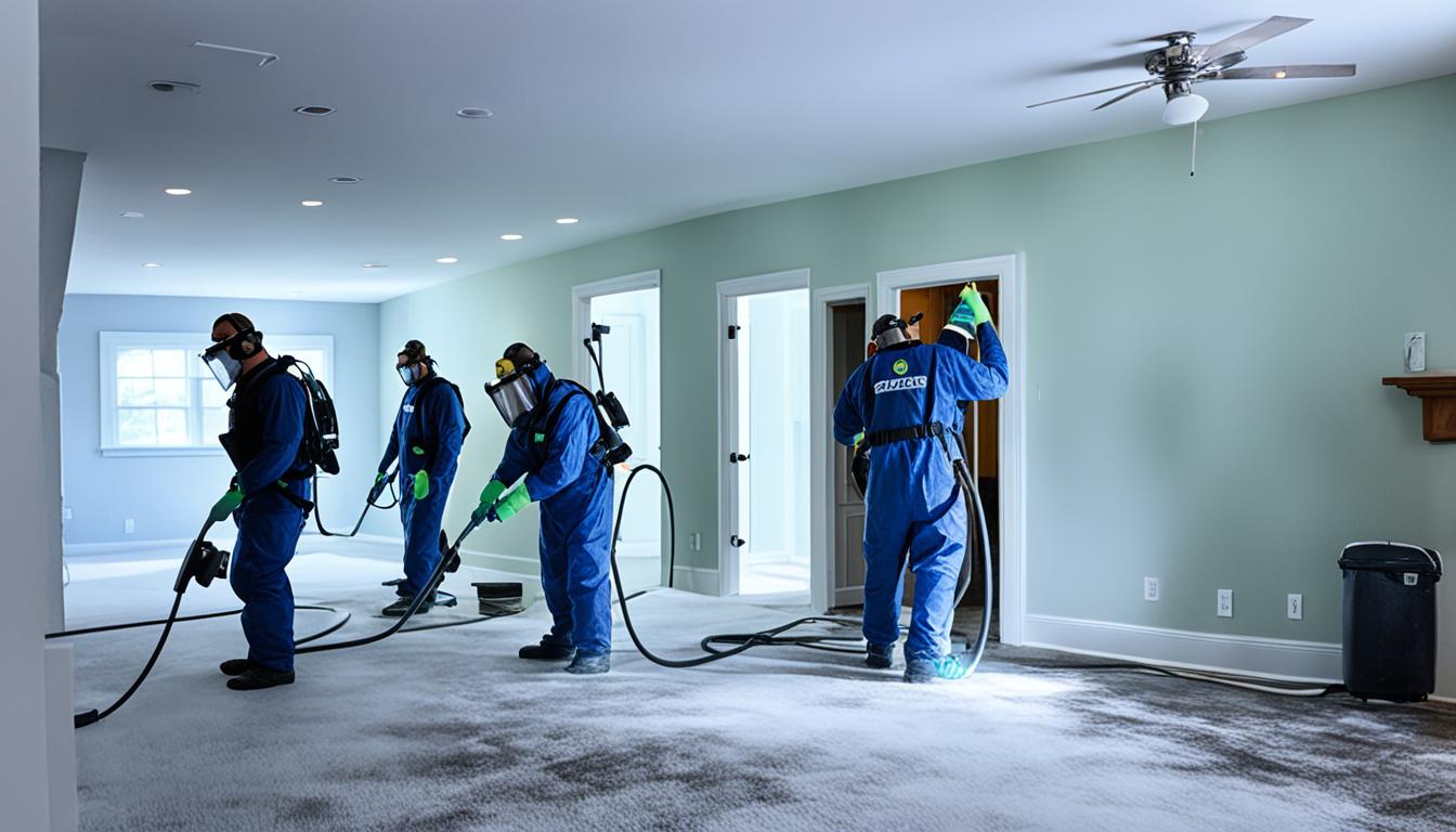 How long does the typical mold remediation process take