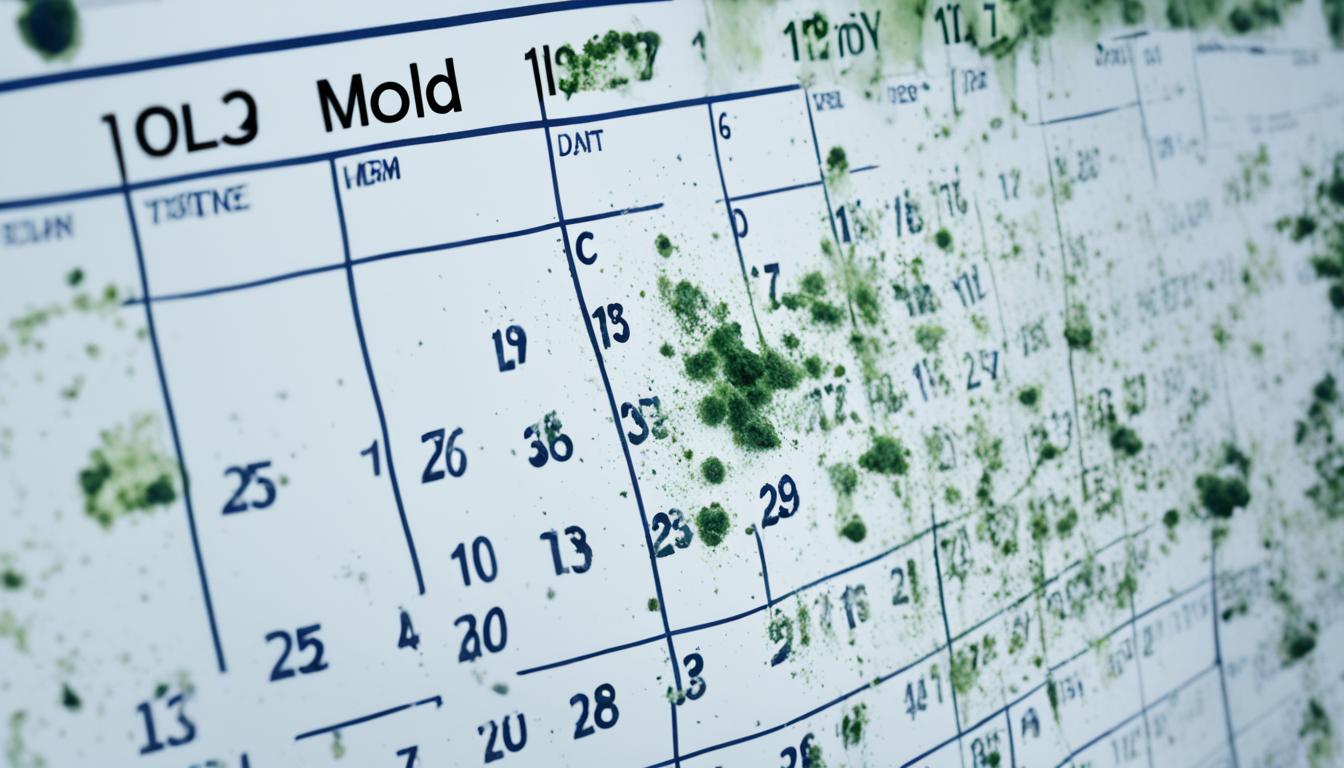 How long is an inspection for mold valid?