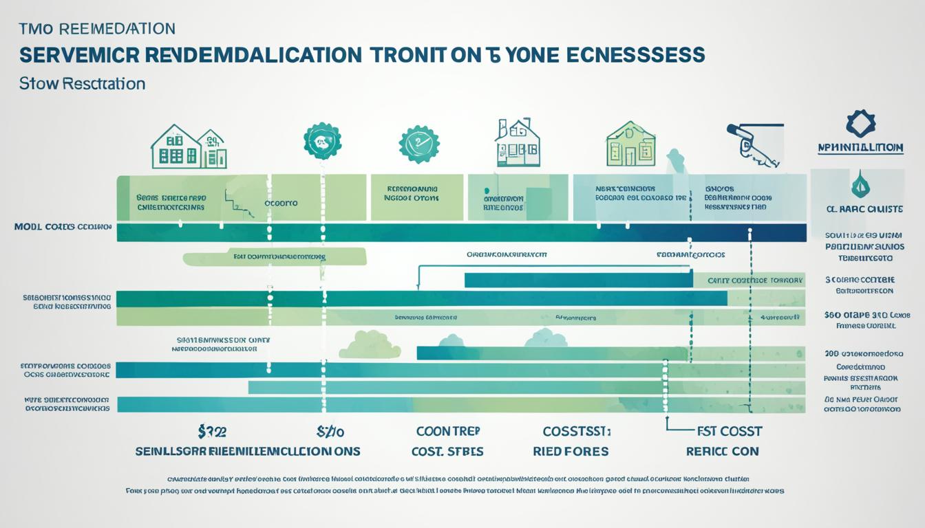 How much does mold remediation usually cost?