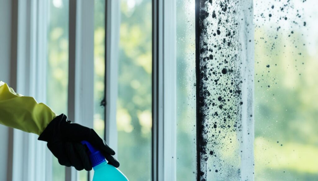 How to Get Rid of Mold around Windows