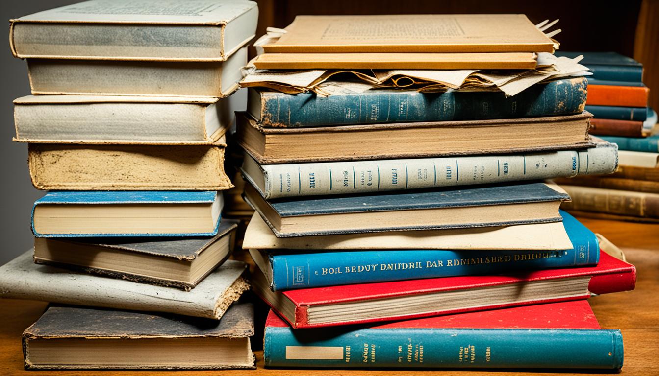 How to avoid mold growth on books when storing them in a