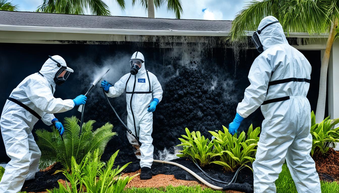 How to find reputable mold removal services in South Florida