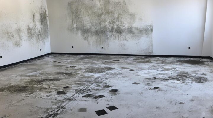 How to handle mold in historical Miami business buildings?