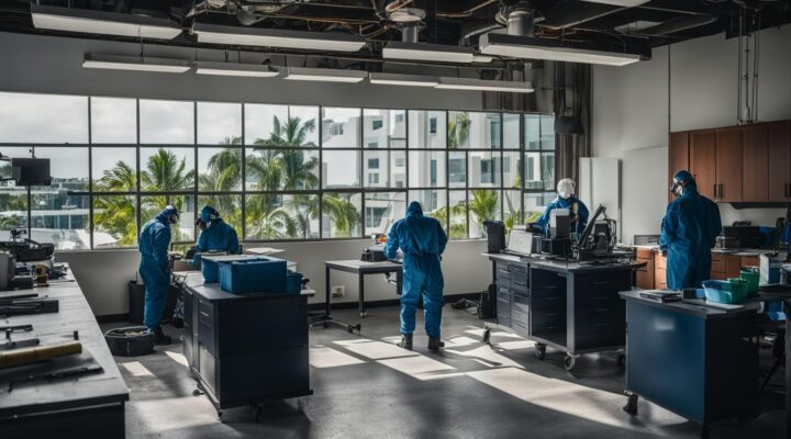 How to prepare a Miami business for professional mold remediation?