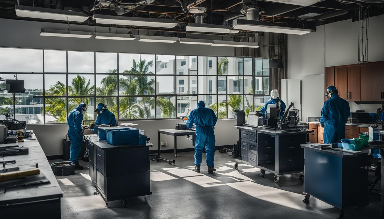 How to prepare a Miami business for professional mold remediation?