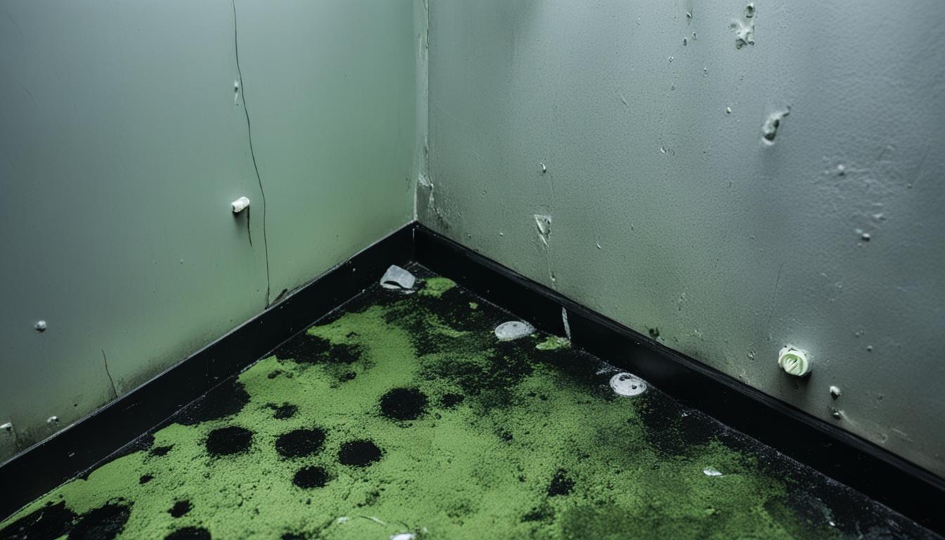 If mold forms in an apartment due to the tenant's