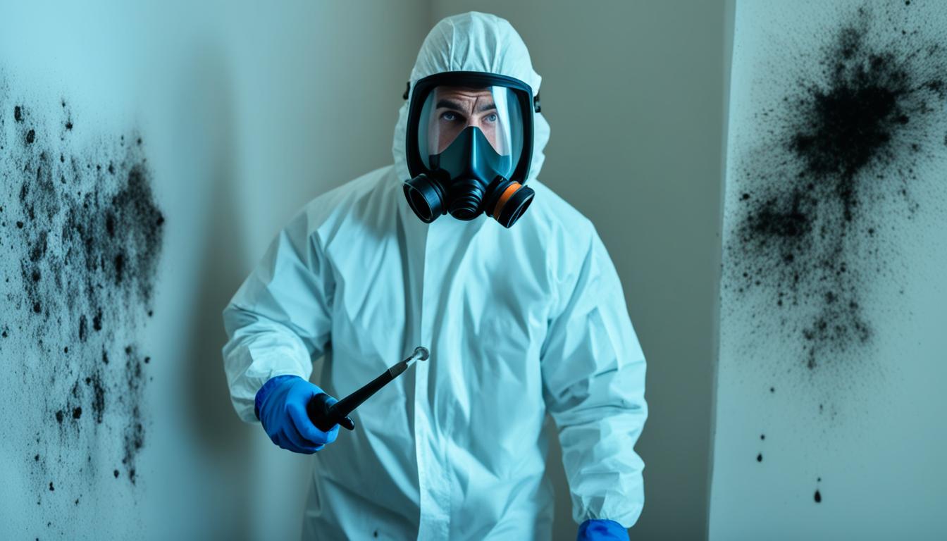 If you have mold in your home, do you need a professional