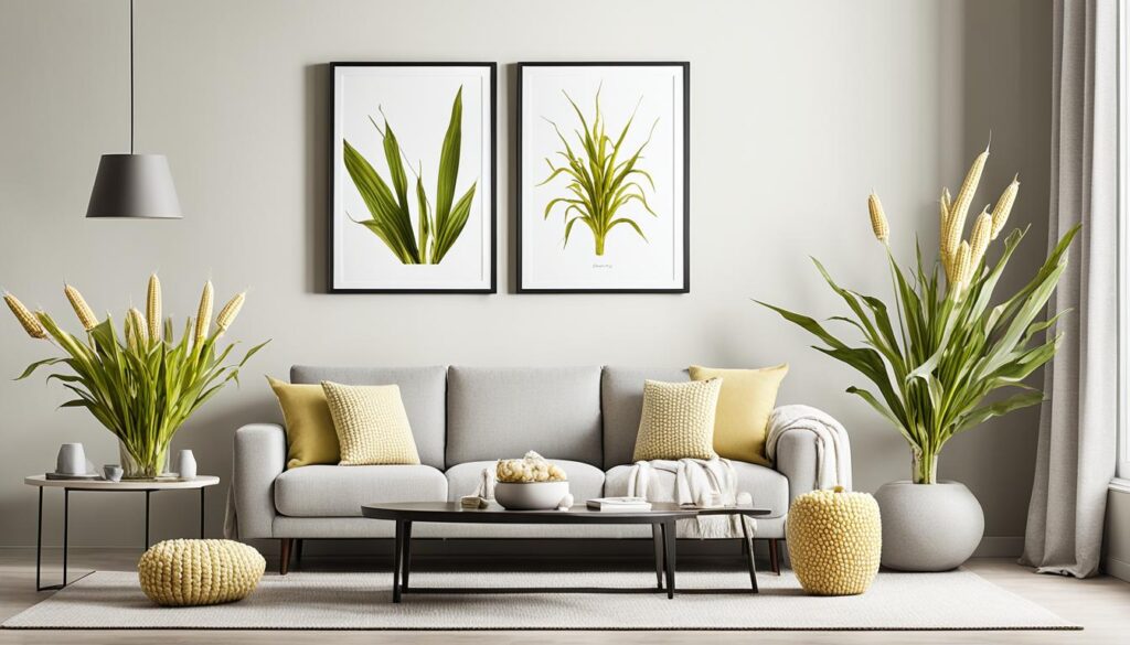 Incorporating Corn Mold in Your Decor