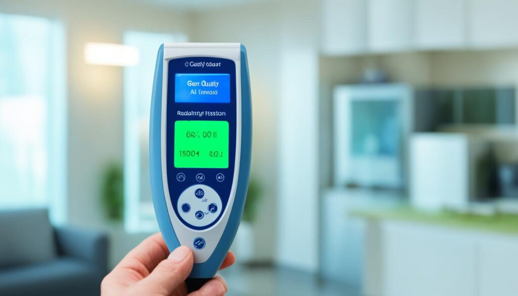 Indoor air quality testing