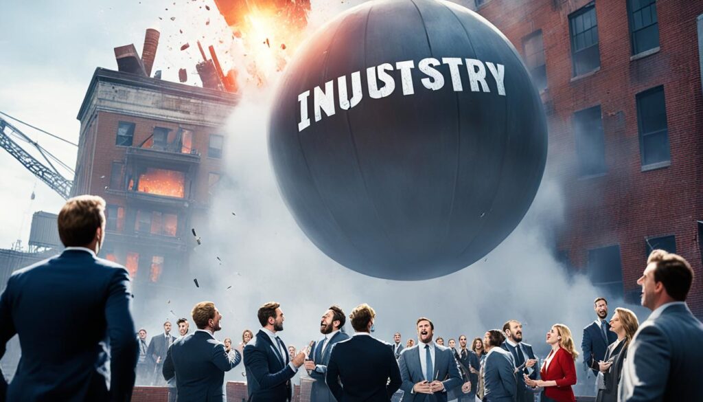 Industry Disruption Image