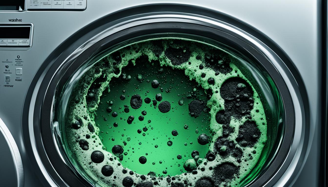 Is black mold in a washing machine dangerous?